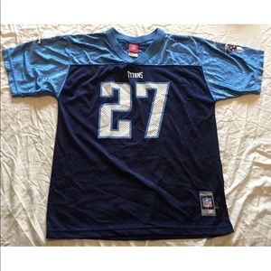 Eddie George Tennessee Titans Authentic NFL Jersey